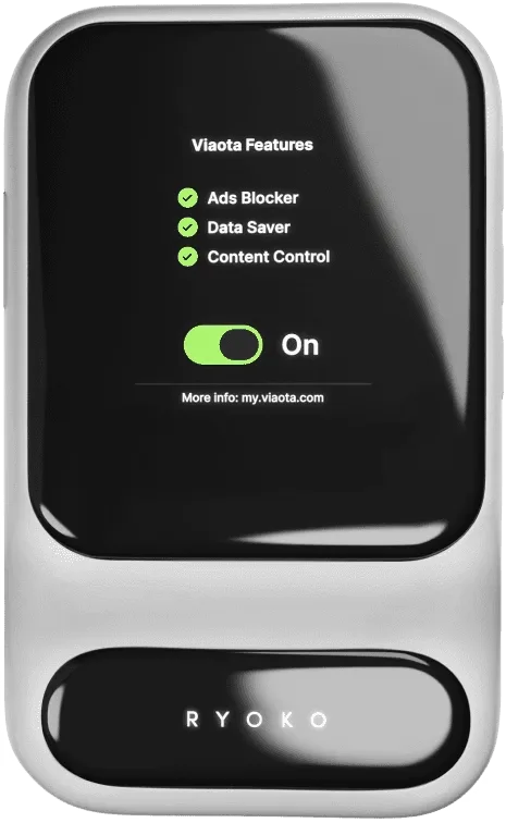 Ryoko Pro WiFi Auto-Connect Technology — Strongest Network Selection 130+ Countries