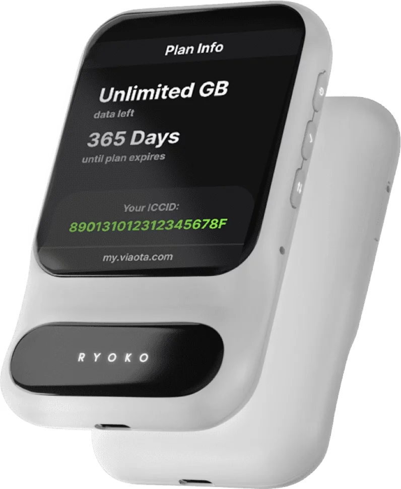 Order Ryoko Pro Global Pocket WiFi No SIM No Contract